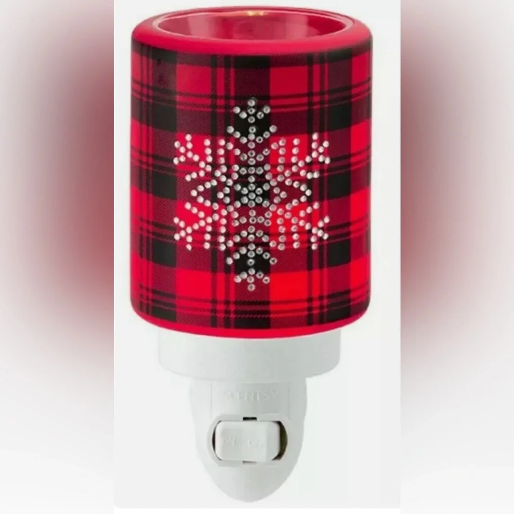 🩷🆕🩷 Frosted Flannel Mini Scentsy Warmer - Picture 2 of 3